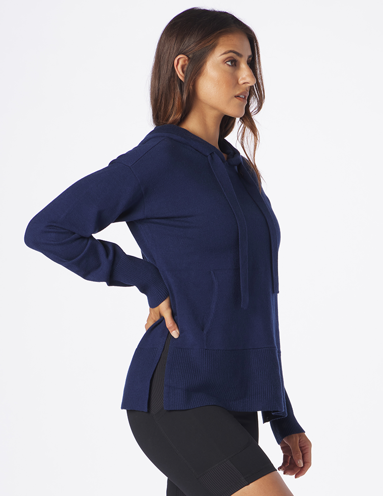 Elite Hoodie: Indigo