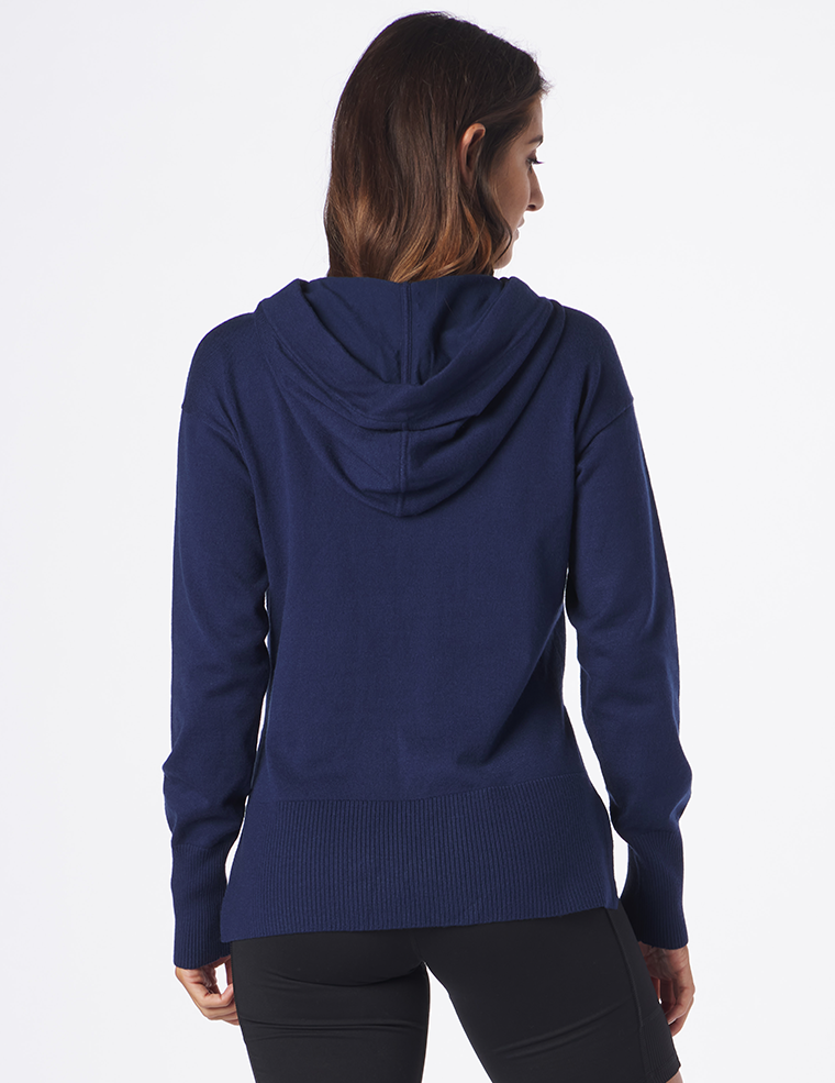 Elite Hoodie: Indigo