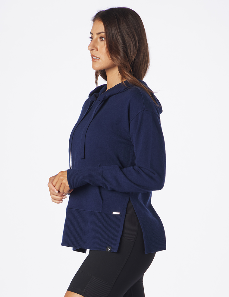 Elite Hoodie: Indigo