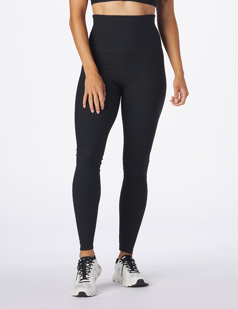 Extra High Waist Power Legging: Black – Glyder