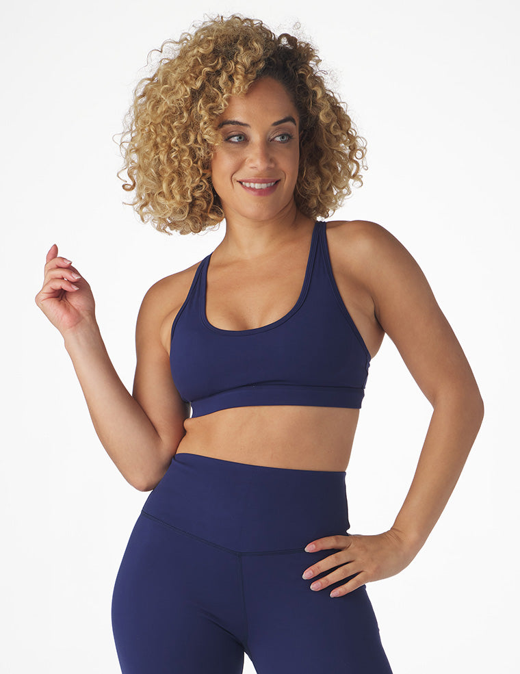 Habit Former Bra: Indigo