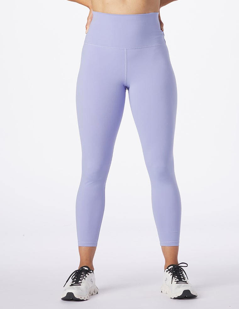 High Waist Pure 7 8 Legging Lilac