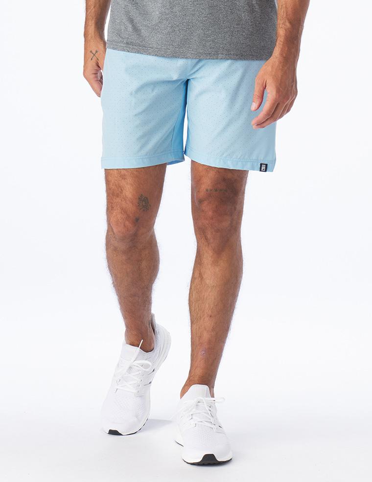 Kodiak Cooling Short: Vista Blue