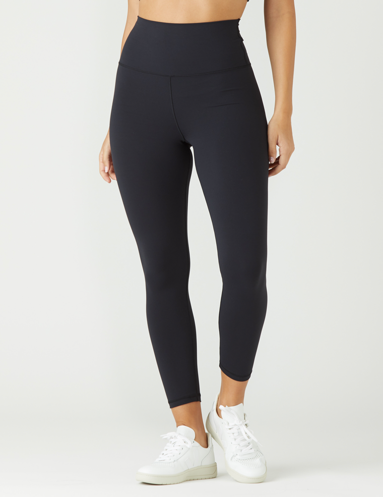 7/8 High Waisted Leggings, Black