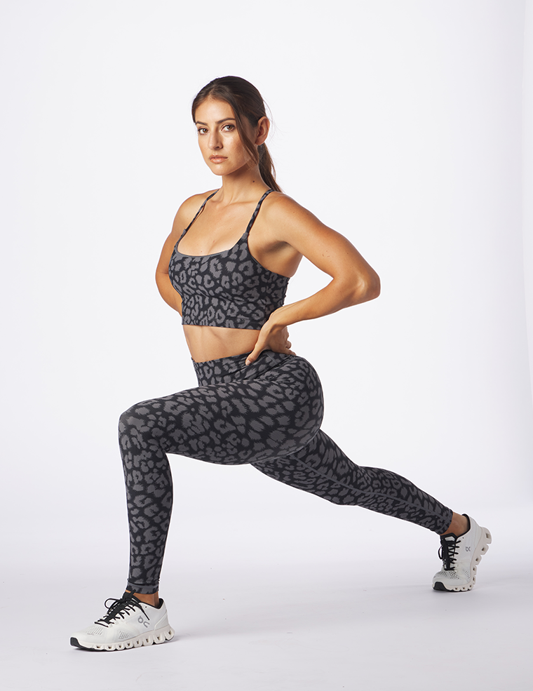 Pure Bra: Black Leopard