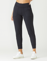 Pure Jogger: Black Heather