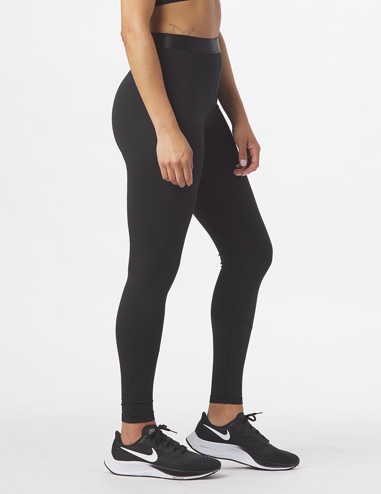 Glyder - Satin Legging: Black - Military & First Responder Discounts | GOVX