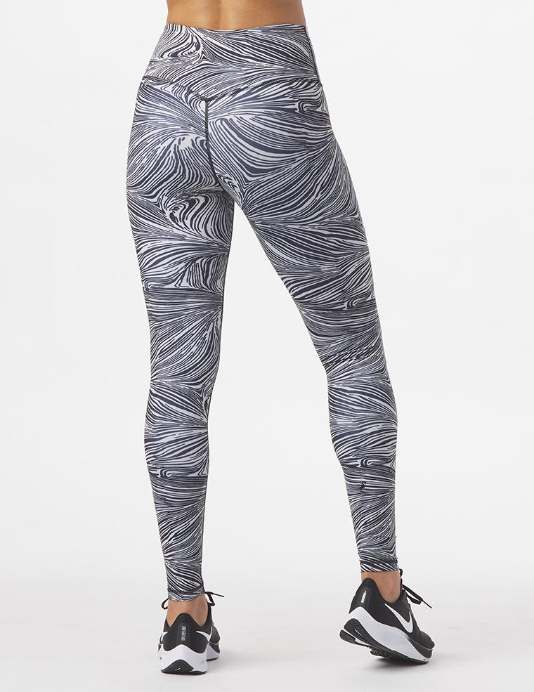 Sultry Legging Print: Oatmeal Swirl