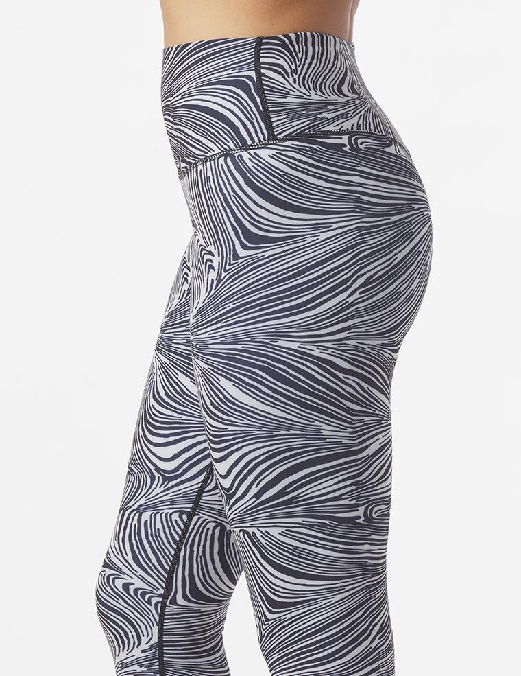 Sultry Legging Print: Oatmeal Swirl