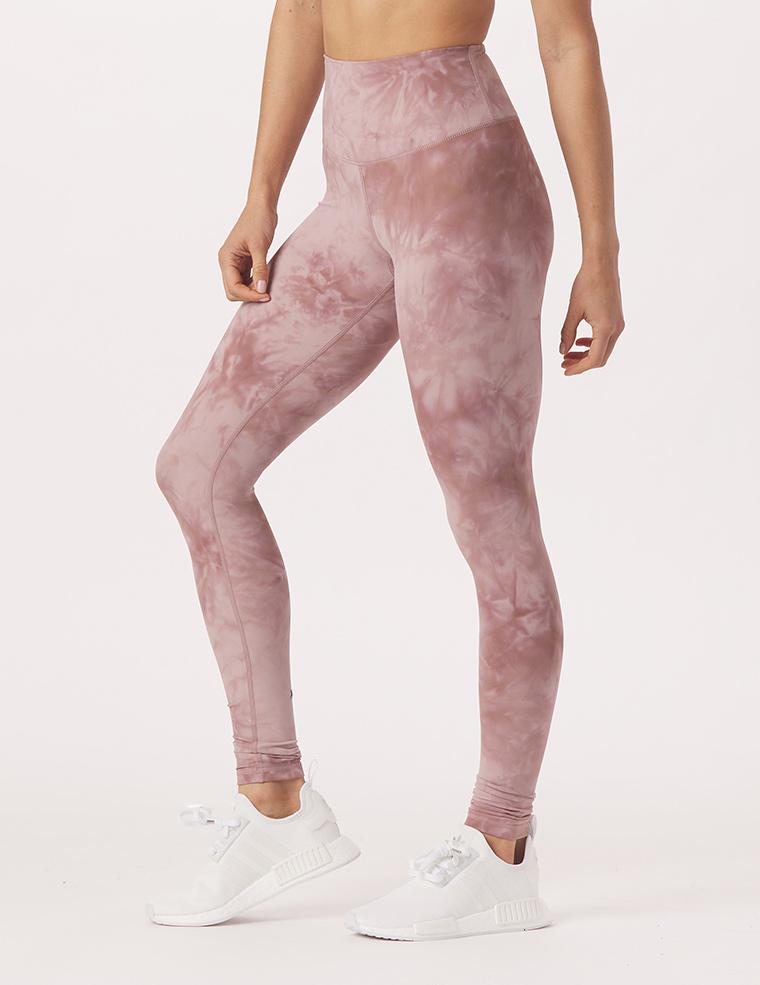 Sultry Legging: Lavender Bark Tie-Dye