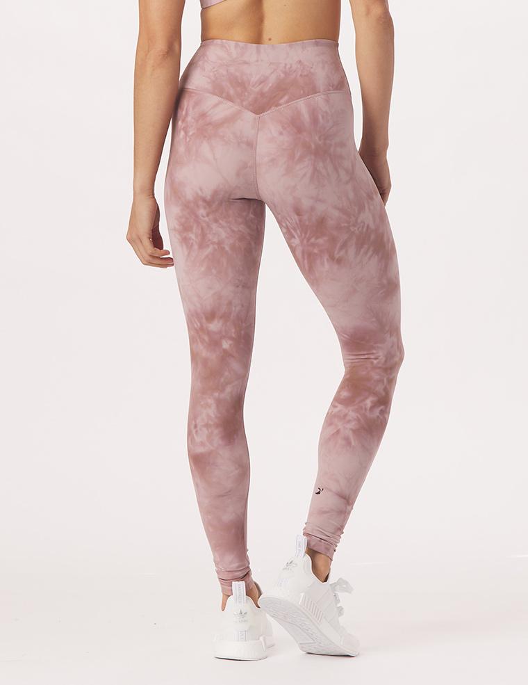Sultry Legging: Lavender Bark Tie-Dye