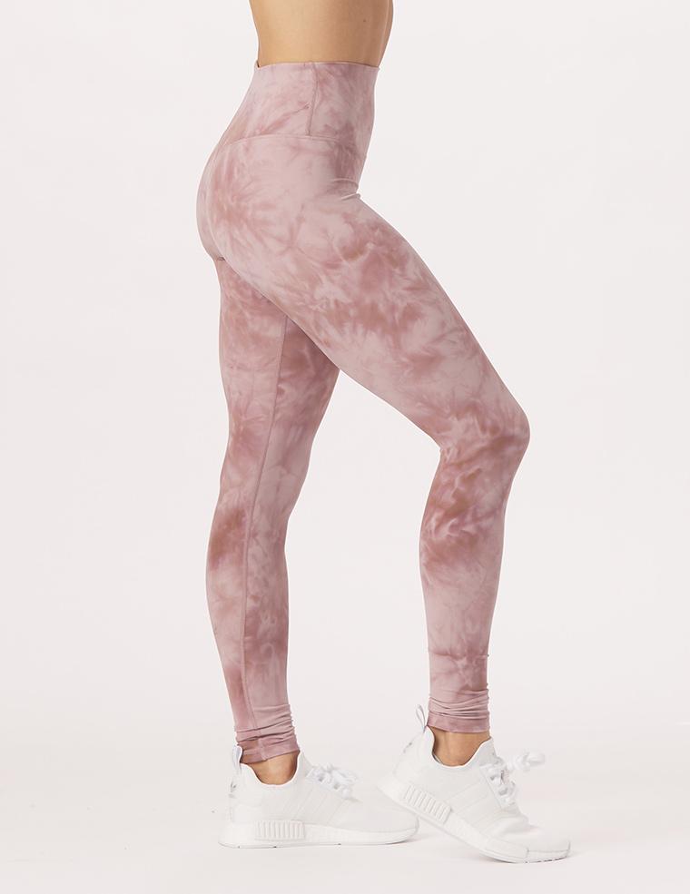 Sultry Legging: Lavender Bark Tie-Dye