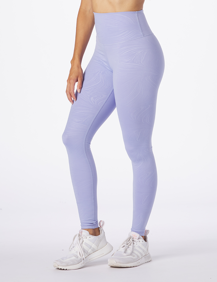 Lavender new arrivals colour leggings