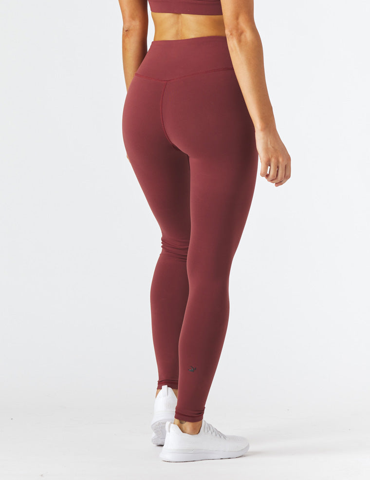Sultry Legging: Merlot