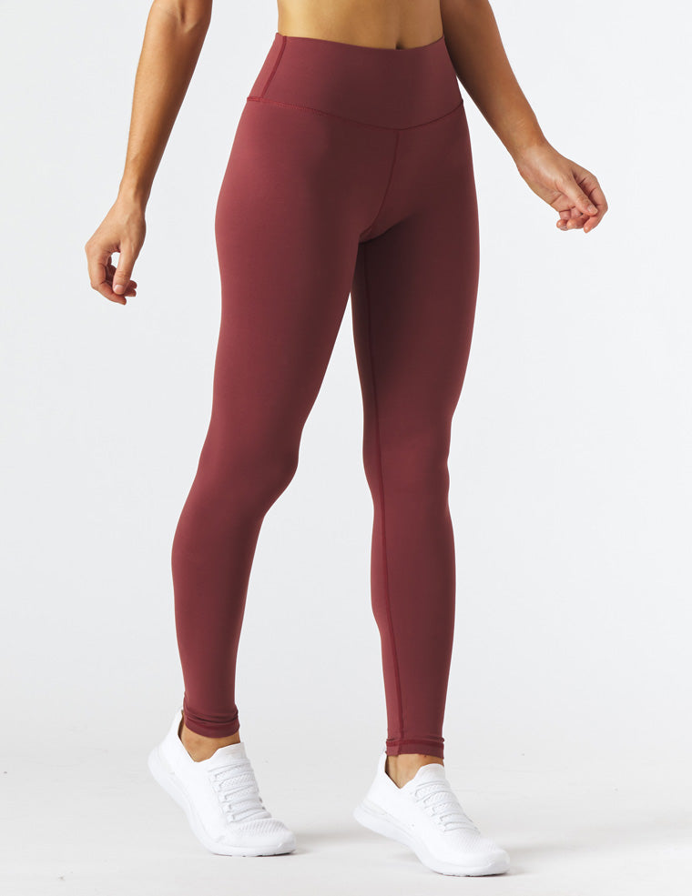 Sultry Legging: Merlot