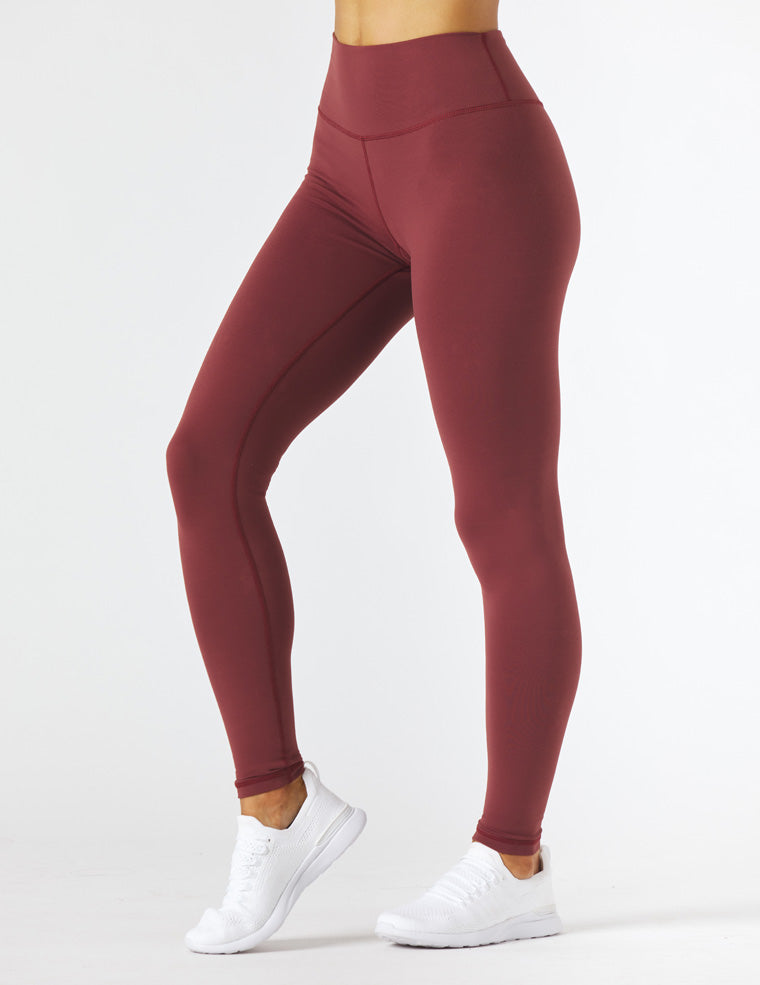 Sultry Legging: Merlot