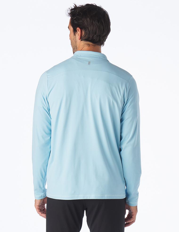 Tahoe 1/4 Zip: Vista Blue