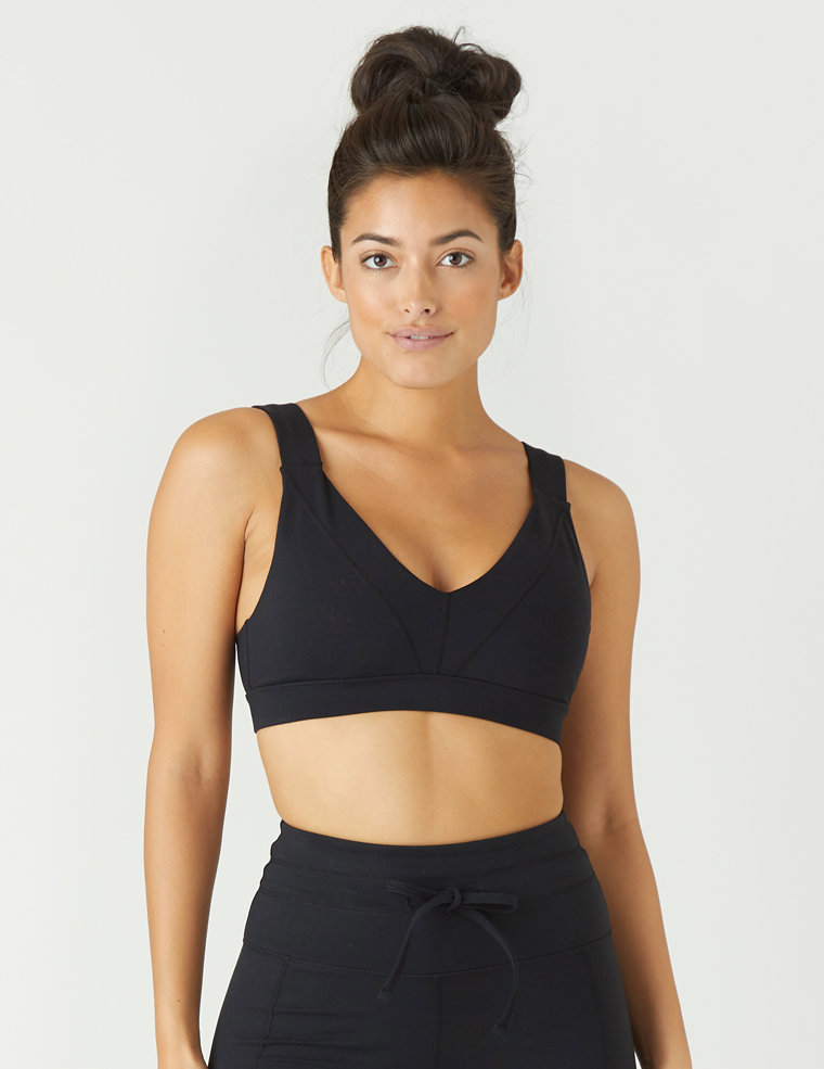 Tide Bra: Black