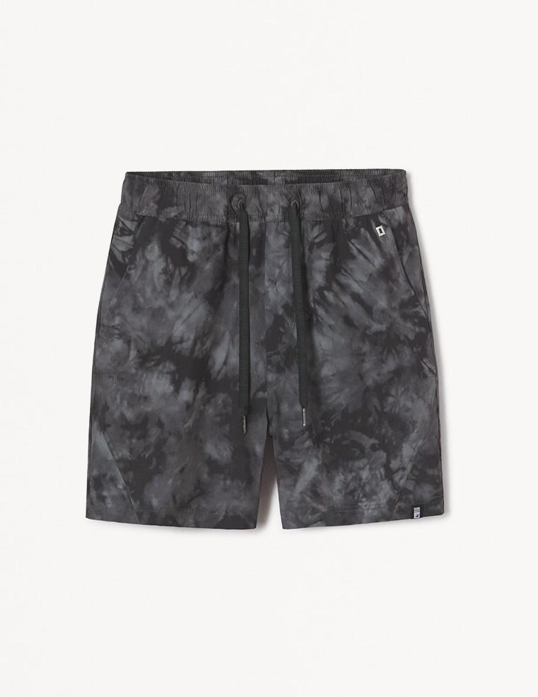 BRIEFING MENS TIE DYE CAMO SHORT PANTS CR