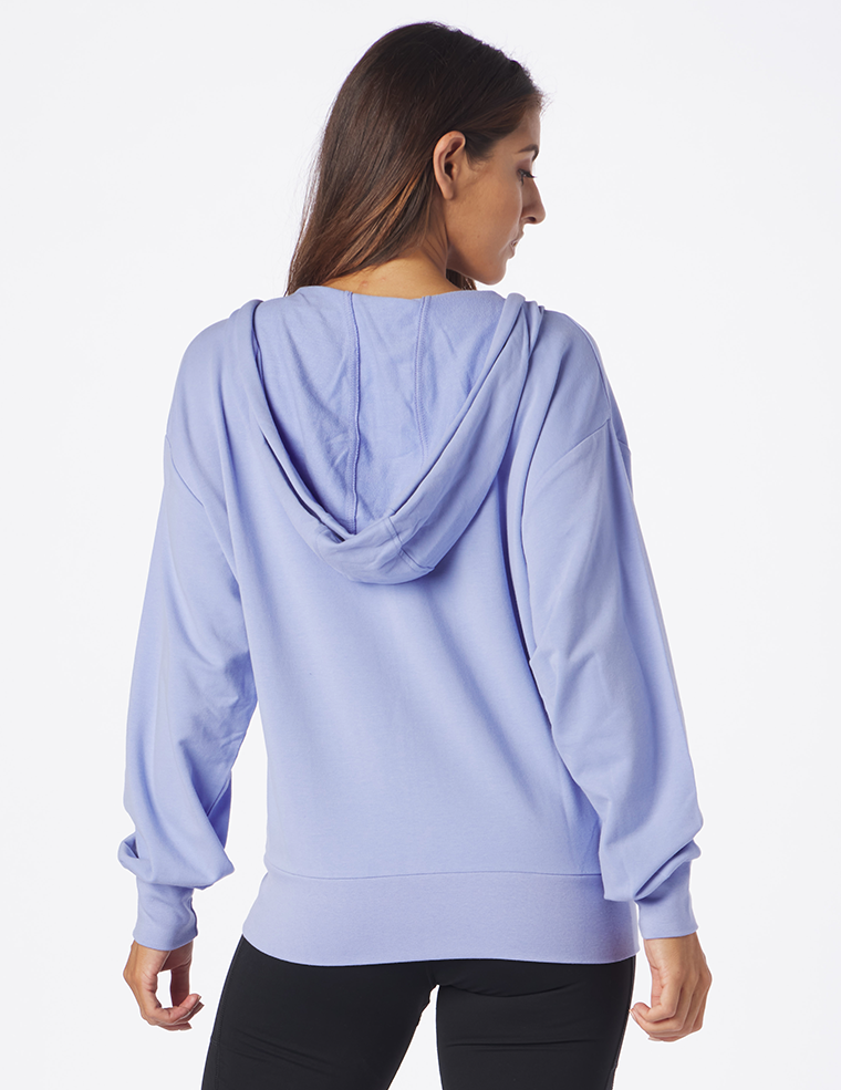 Vintage Oversized Zip Up: Lilac – Glyder Vintage Oversized Zip Up: Lilac – Glyder